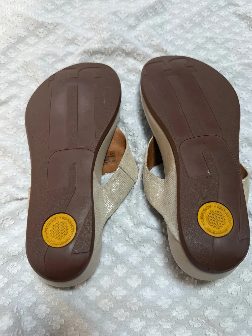 Fitflop comfortable beige